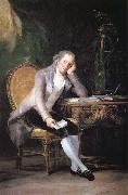 Francisco Goya Gaspar Melchor de Jovellanos
